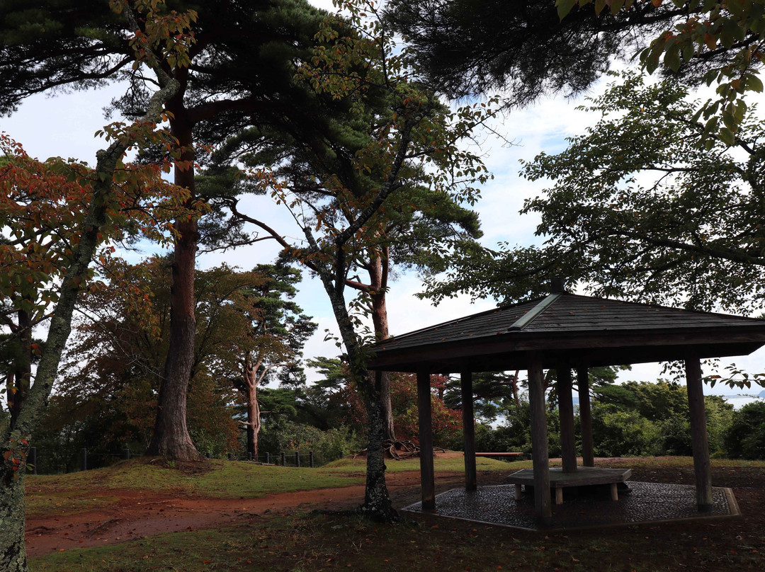 Saigyo Modoshi no Matsu Park-松岛町必去景点