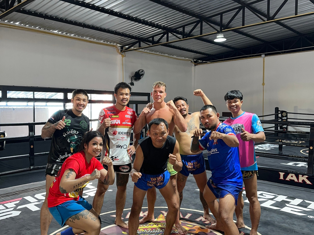 Yak Yai Muay Thai-Chalong必去景点