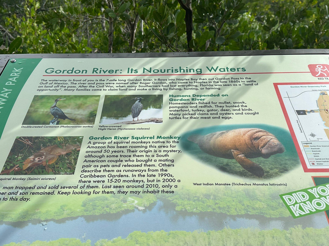 Gordon River Greenway-那不勒斯必去景点