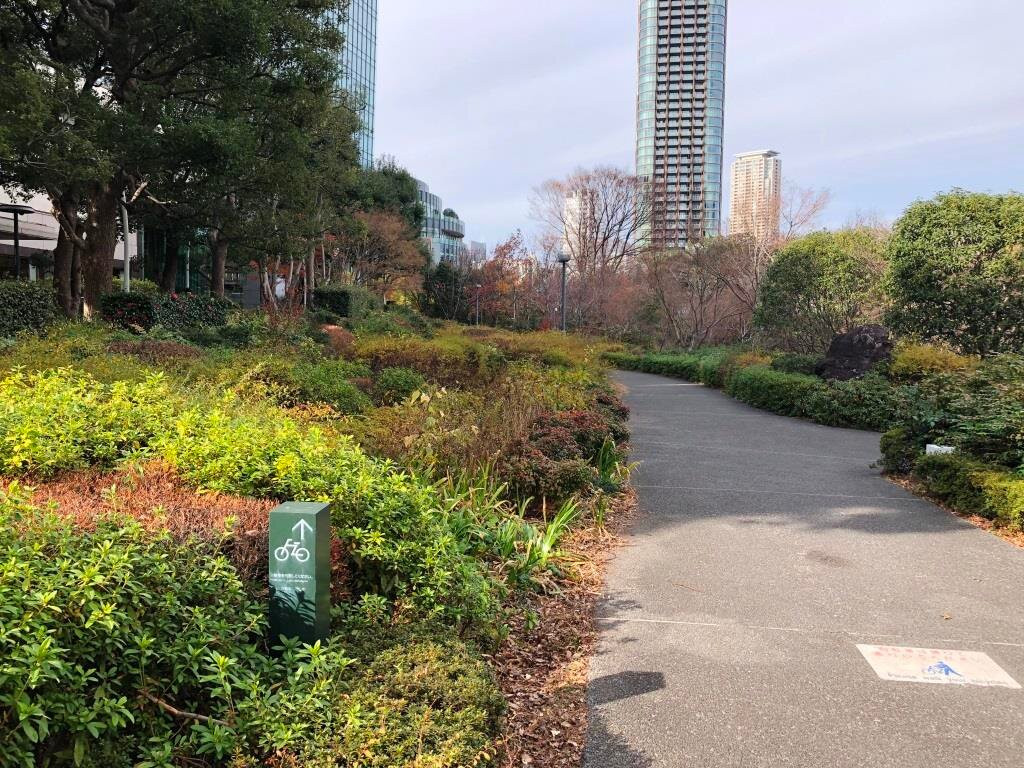 Hinokicho Park-Akasaka必去景点