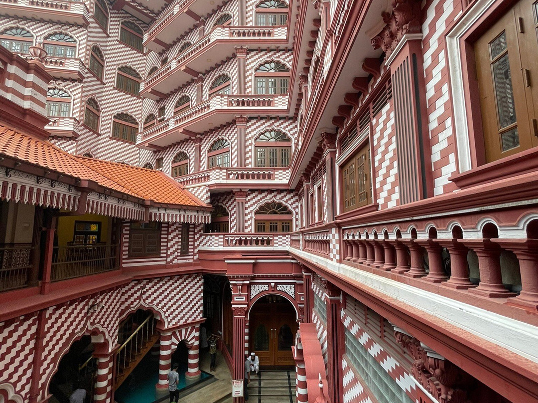 红色清真寺-科伦坡必去景点