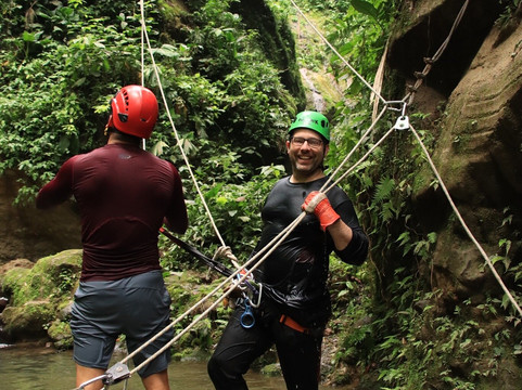 Pure Trek Canyoning-福德圣卡洛斯必去景点