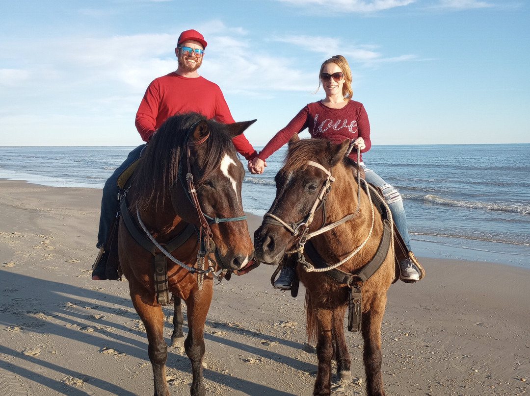 Broke A Toe Horseback Riding on the Beach-Cape San Blas必去景点