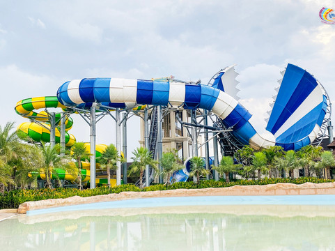 Garden City Water Park-金边必去景点