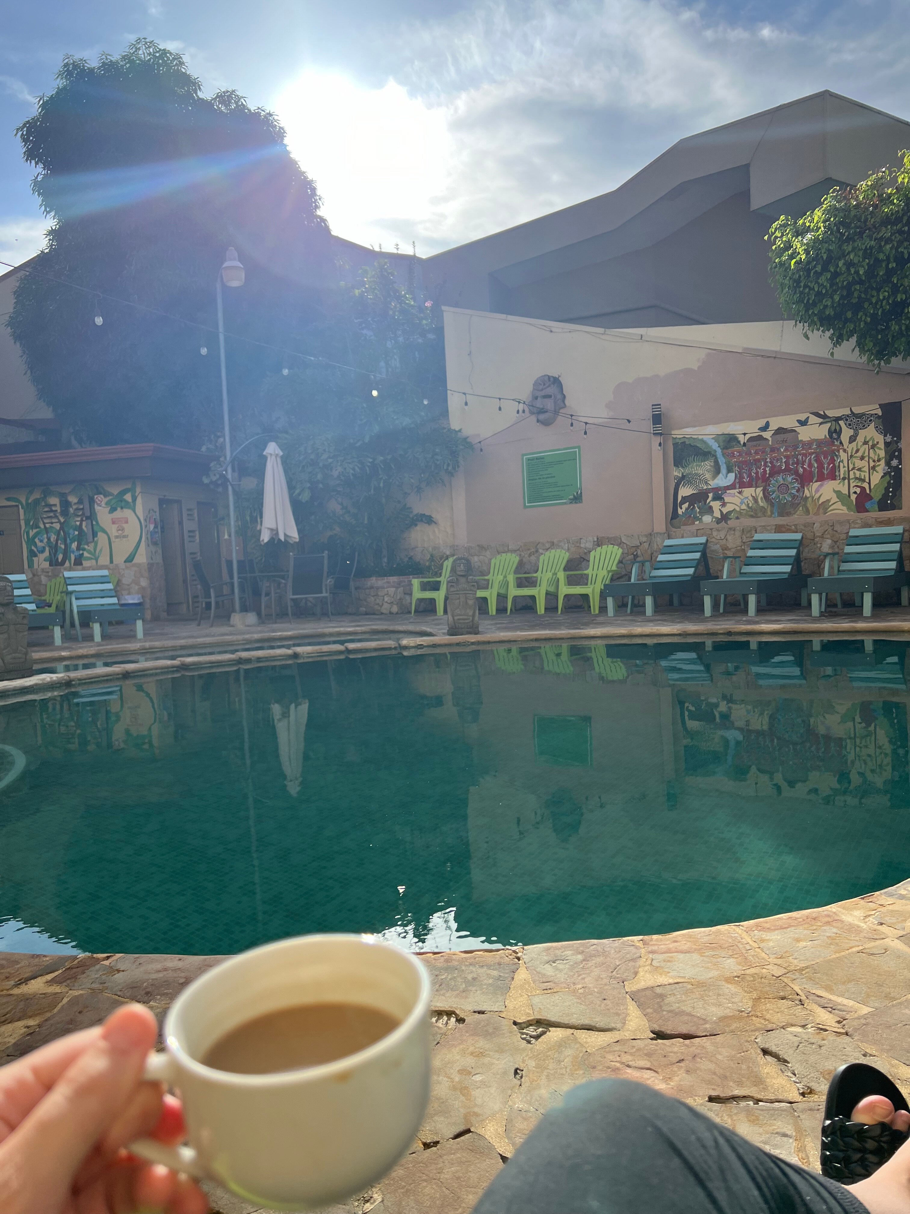 Adventure Inn-泳池