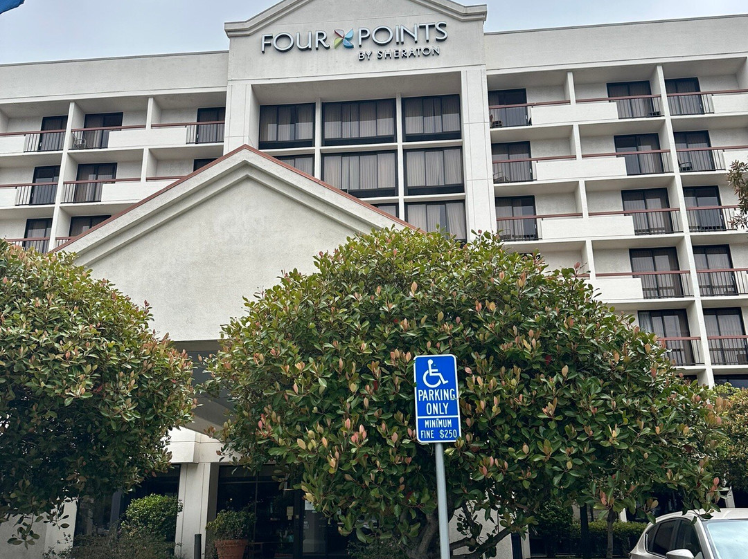 旧金山海湾大桥福朋喜来登酒店主图