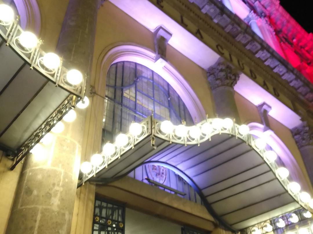 Teatro de la Ciudad-墨西哥城必去景点