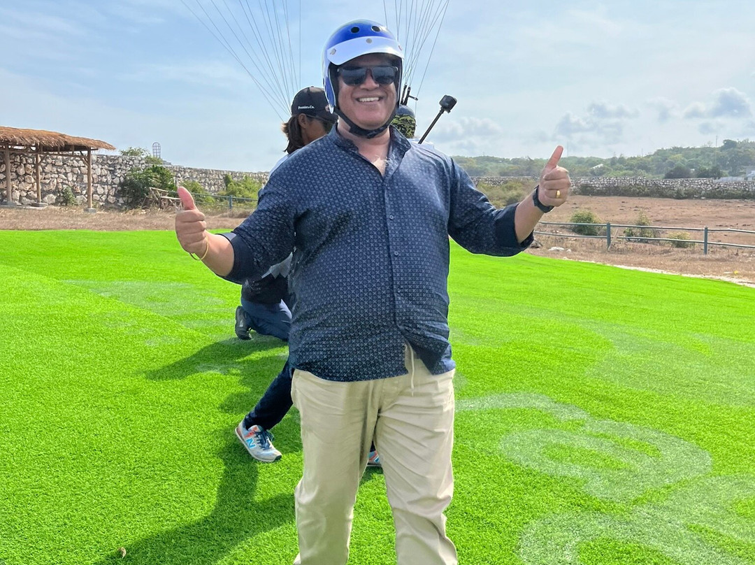 Bali Paragliding Tandem Tours-努沙杜瓦必去景点