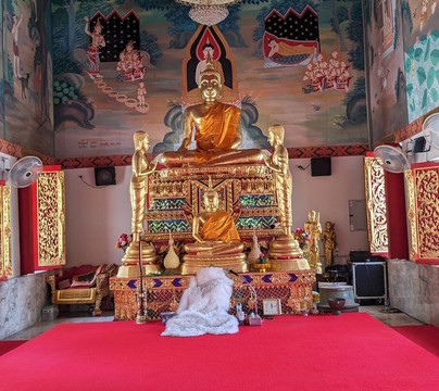 Wat Chai Mongkon, Pattaya-芭堤雅必去景点