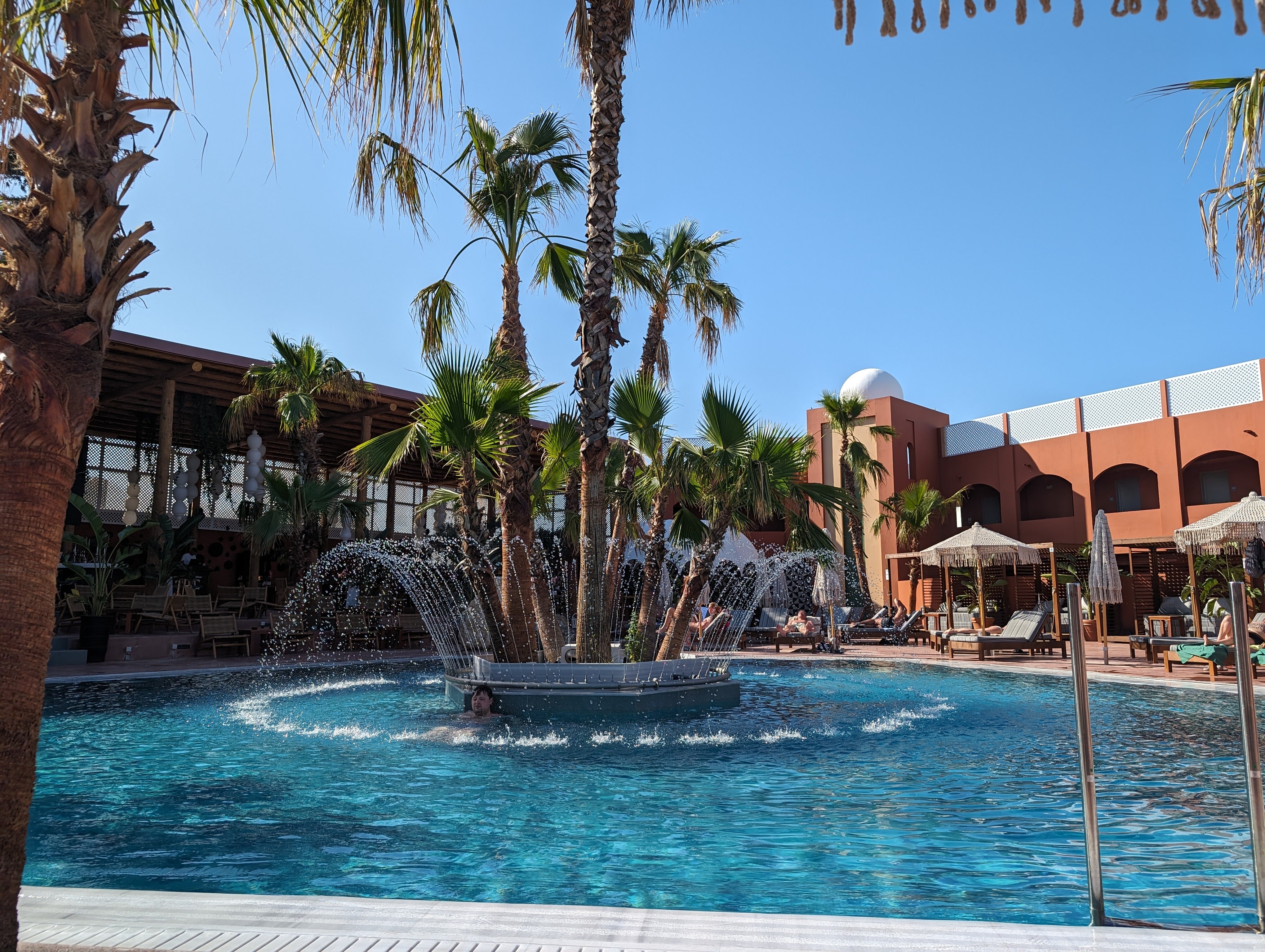 Venezia Resort Hotel And Spa-泳池