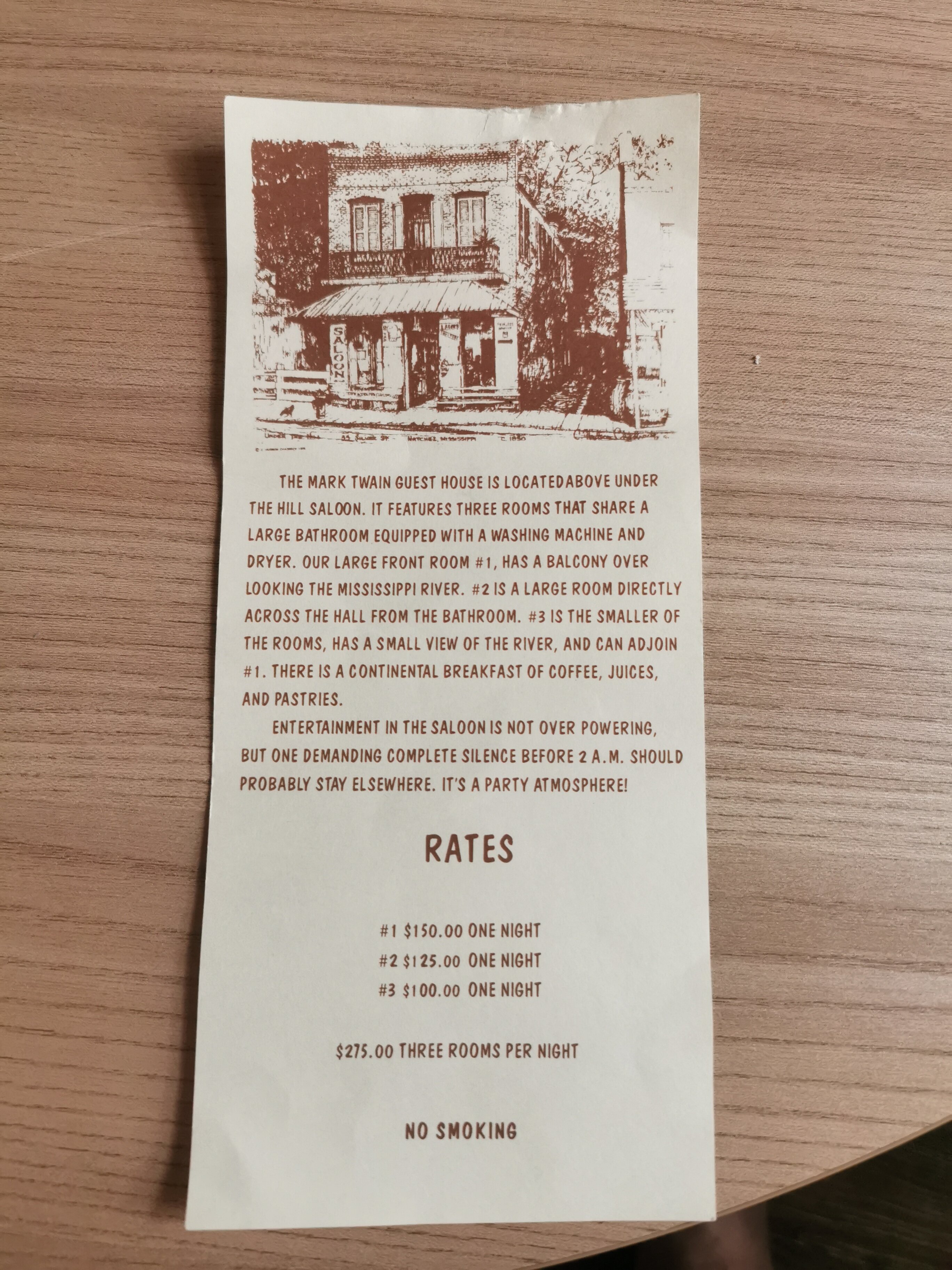 Mark Twain Guest House-官方