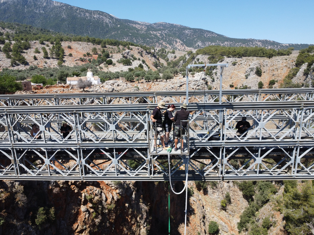 Liquid Bungy-Aradena必去景点