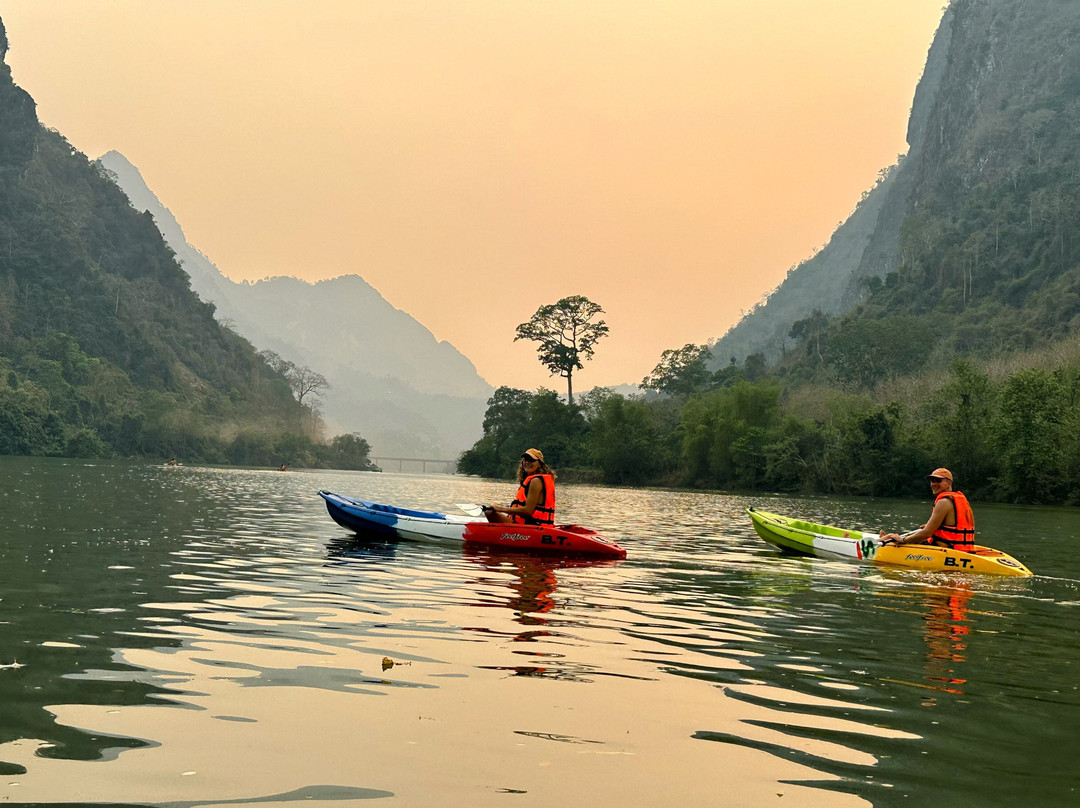 Nam Ou Adventure-Nong Khiaw必去景点