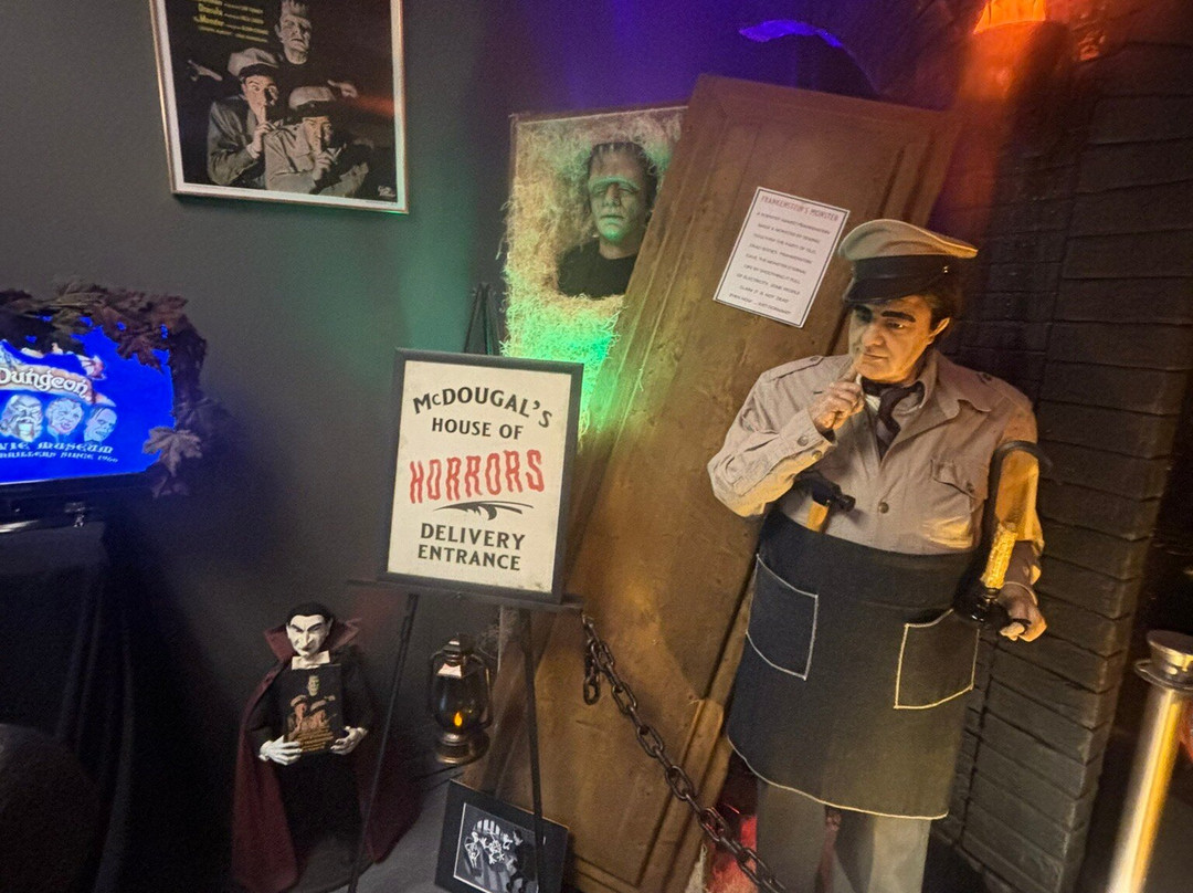 Witch's Dungeon Classic Movie Museum-Plainville必去景点