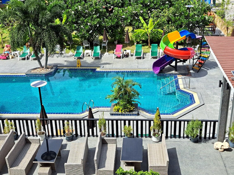 萨拜翼酒店主图