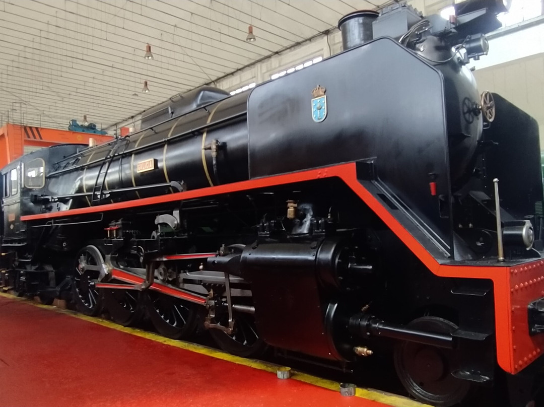 Museo del Ferrocarril de Galicia-Monforte de Lemos必去景点
