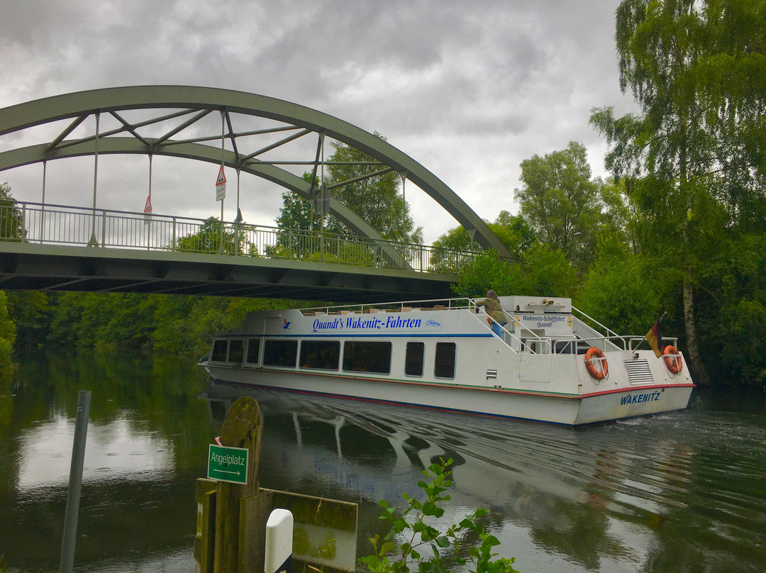 Wakenitz Schifffahrt Quandt景点图片