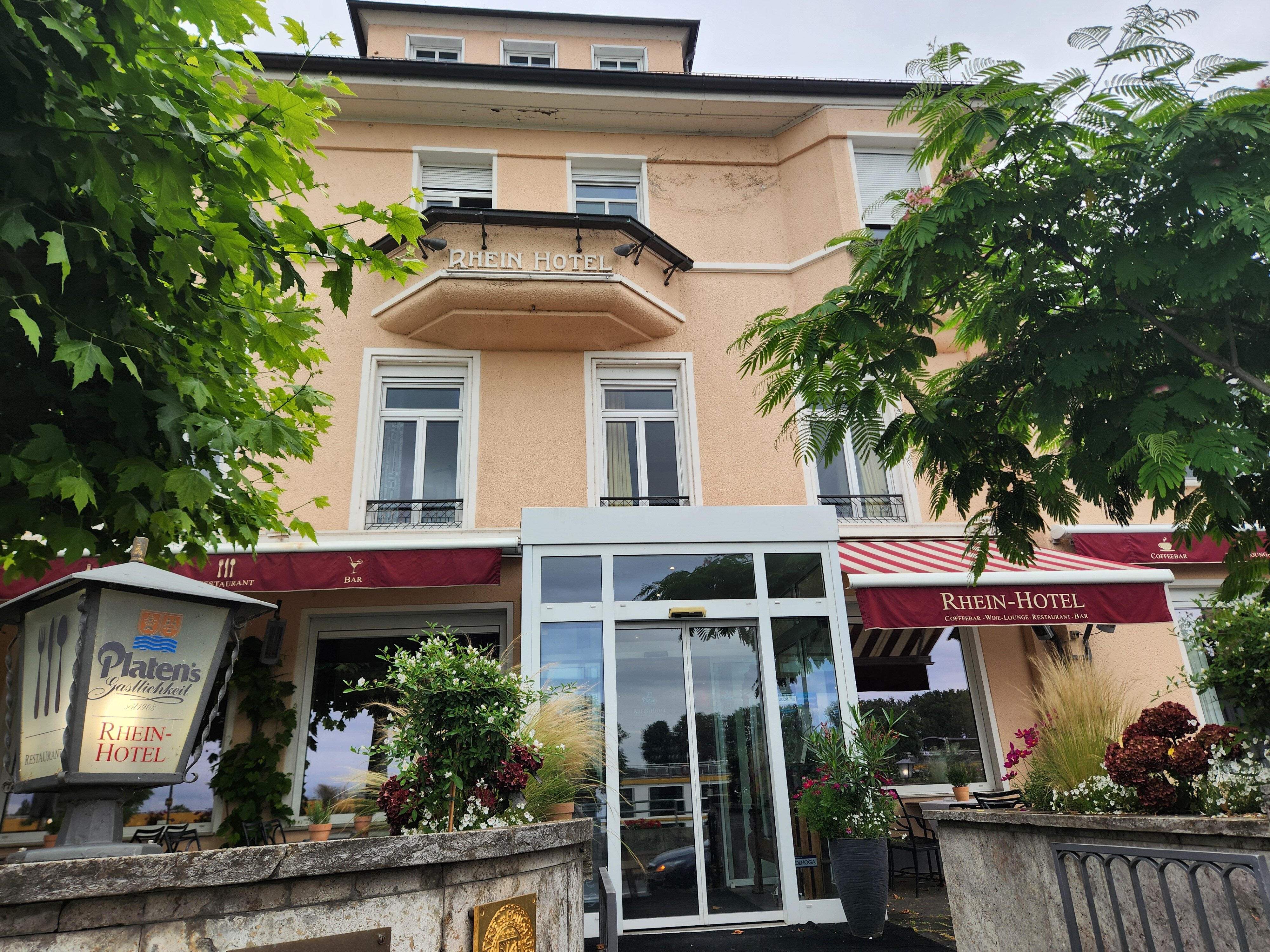 尼尔斯泰恩莱茵酒店-浴室