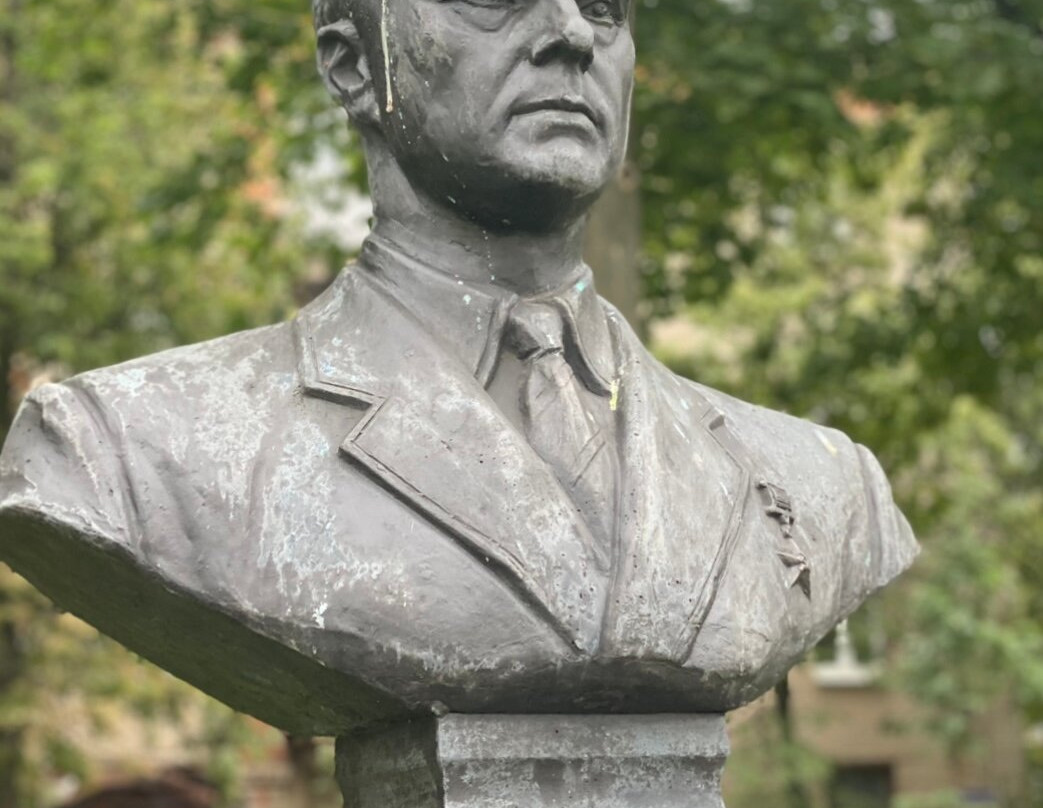 Polikarpova Nikolaya Nikolayevicha Bust