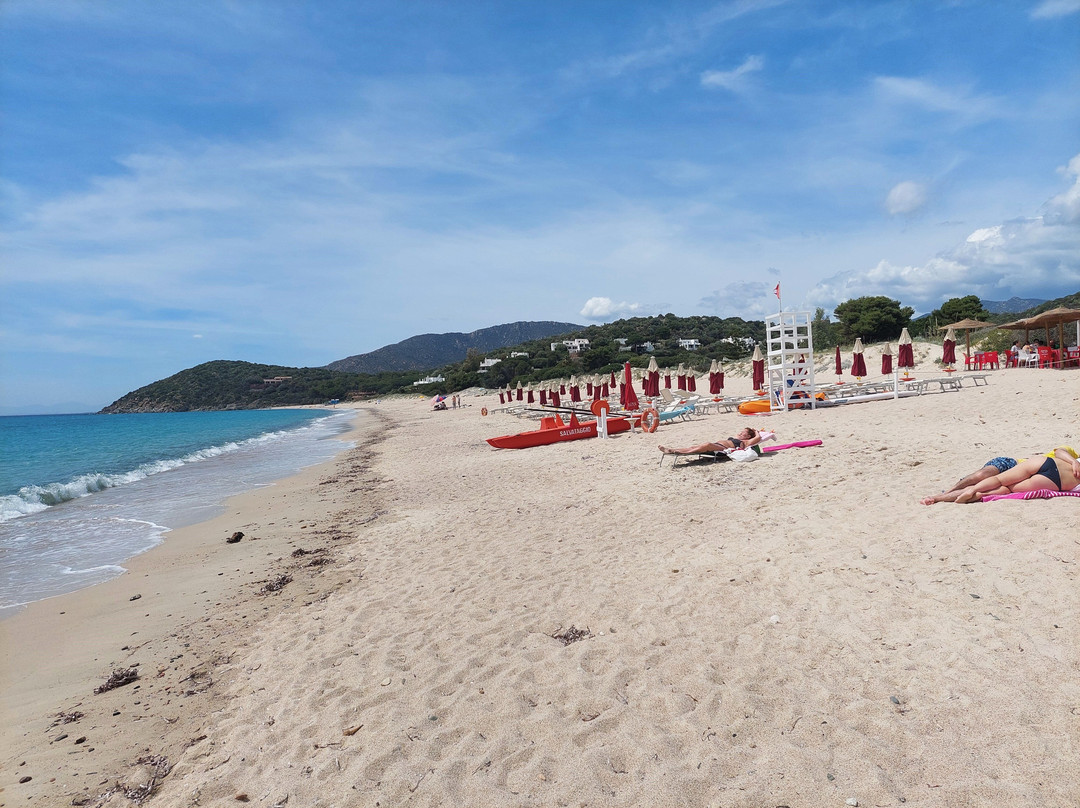 Spiaggia di Marongiu-Geremeas必去景点