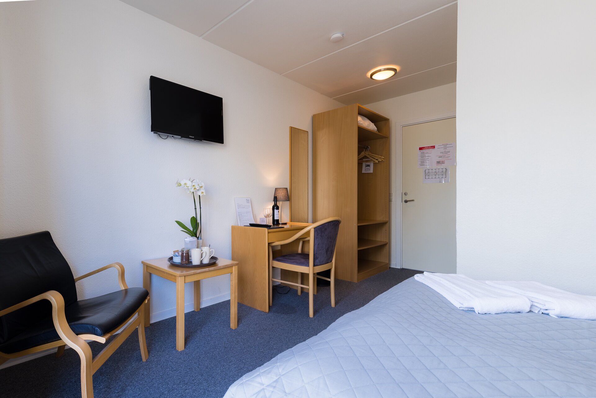 Hotel Rudkobing Skudehavn-客卧