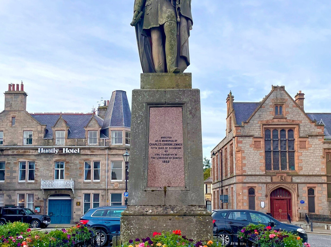 Duke of Richmond Statue