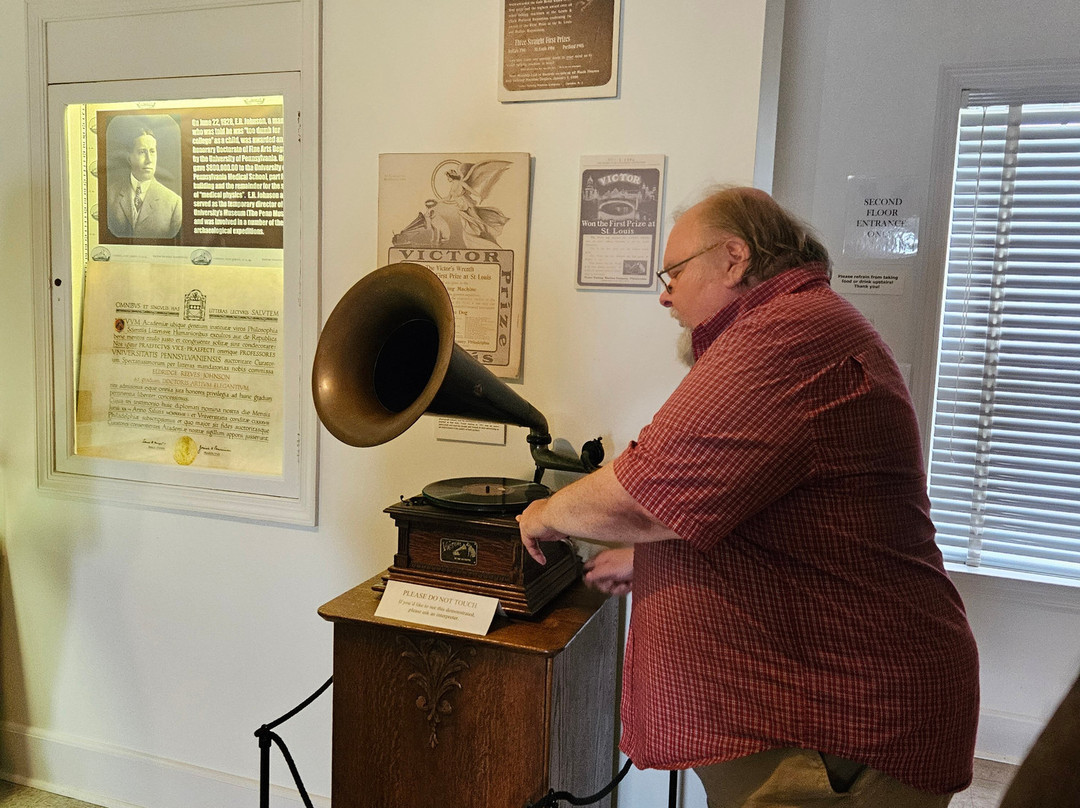 Johnson Victrola Museum-多佛必去景点
