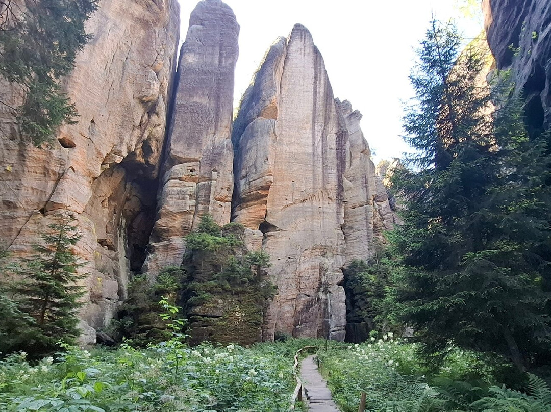 Teplicke skaly景点图片