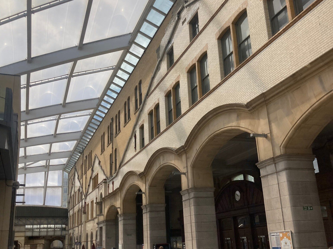 Manchester Victoria Station-曼彻斯特必去景点