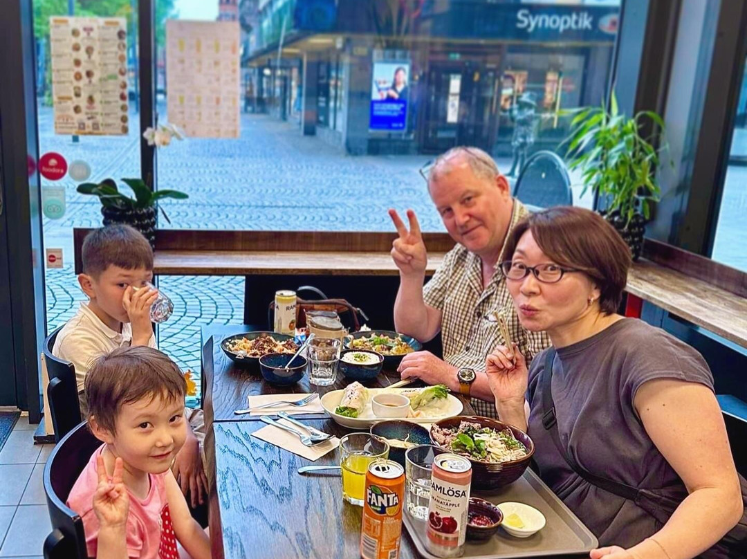 City Wok - Vietnamesisk & Boba Restaurang