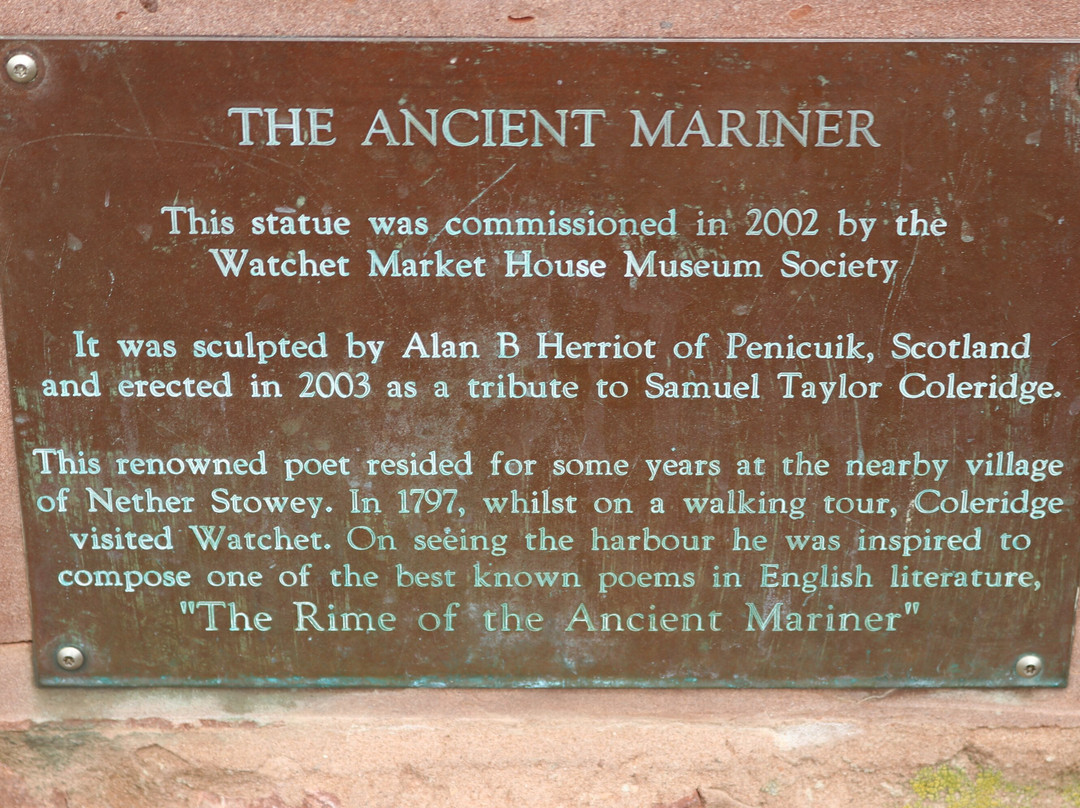 Ancient Mariner Statue景点图片