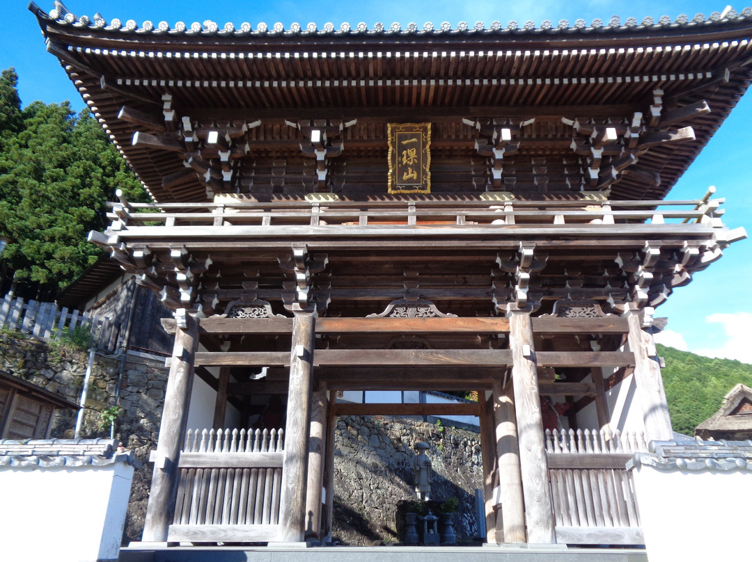 Butsumokuji Temple-宇和岛市必去景点