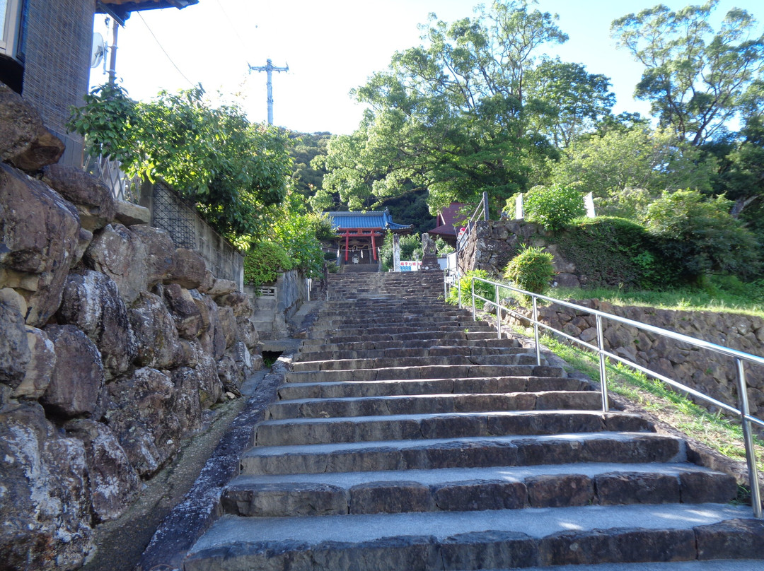Inarizan Ryukoji Temple-宇和岛市必去景点