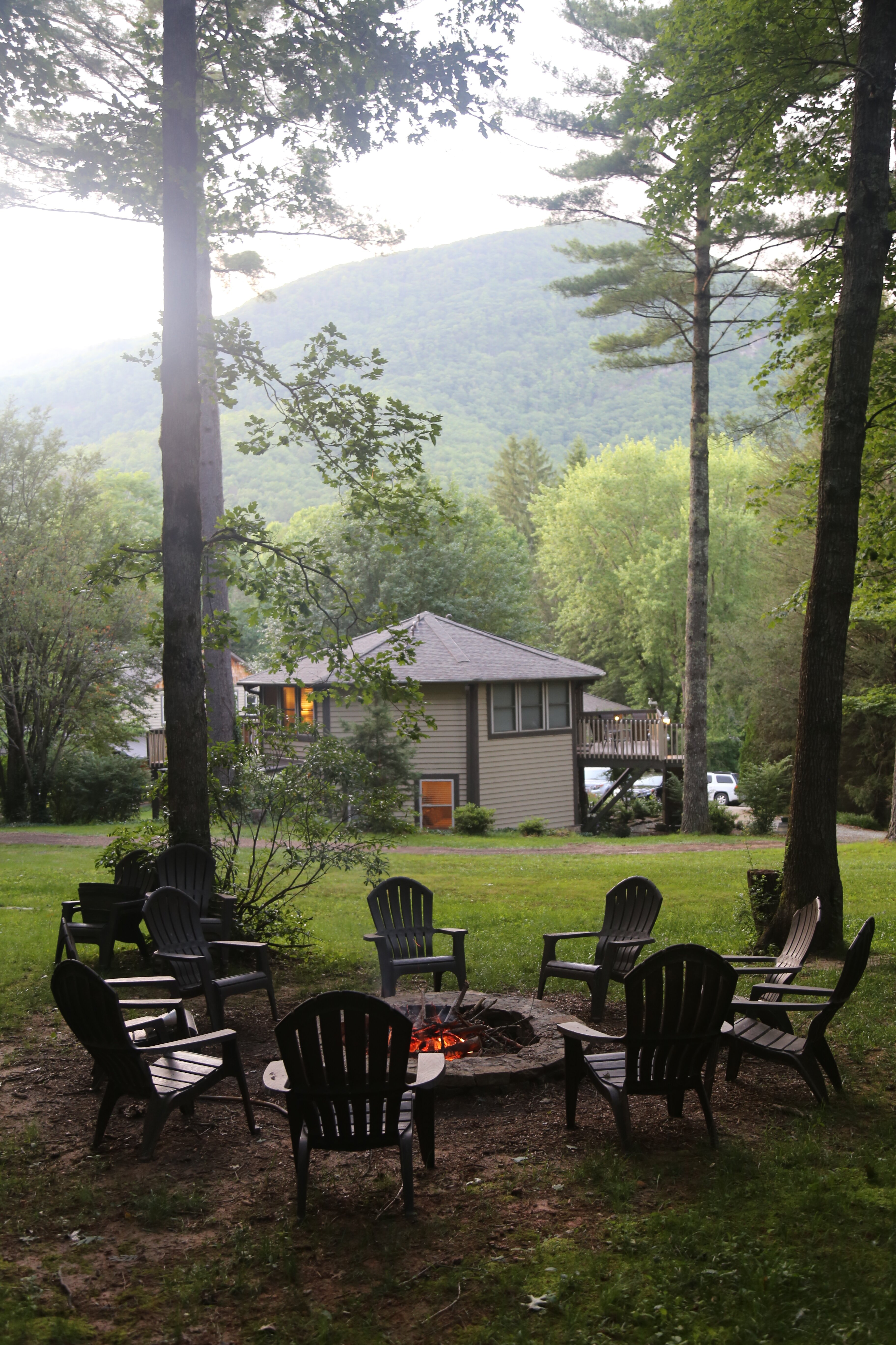 Brook Trout Inn-浴室