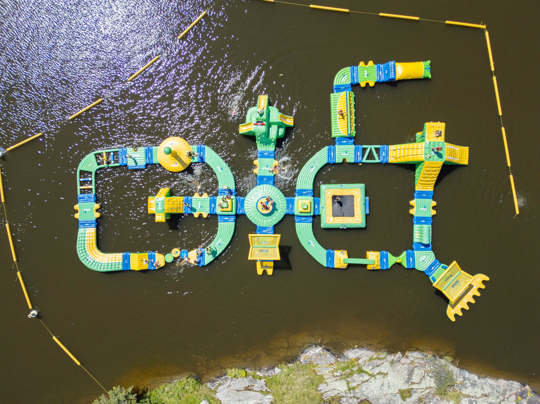 Hoopla Island (Pinawa)-Pinawa必去景点