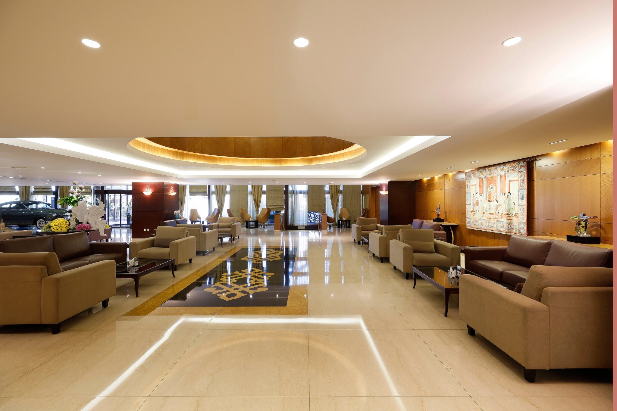 Babylon Rotana Hotel-浴室