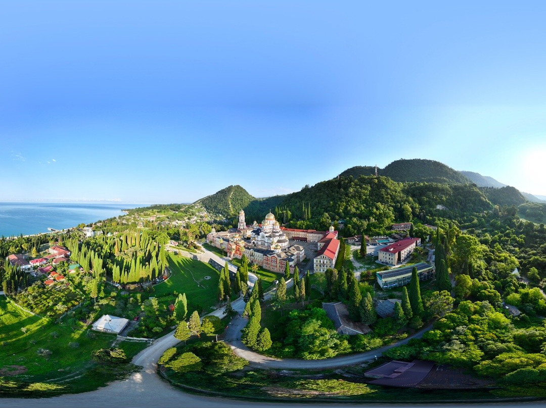 New Athos Monastery Of The Holy Apostle Simon The Canaanite-New Athos必去景点