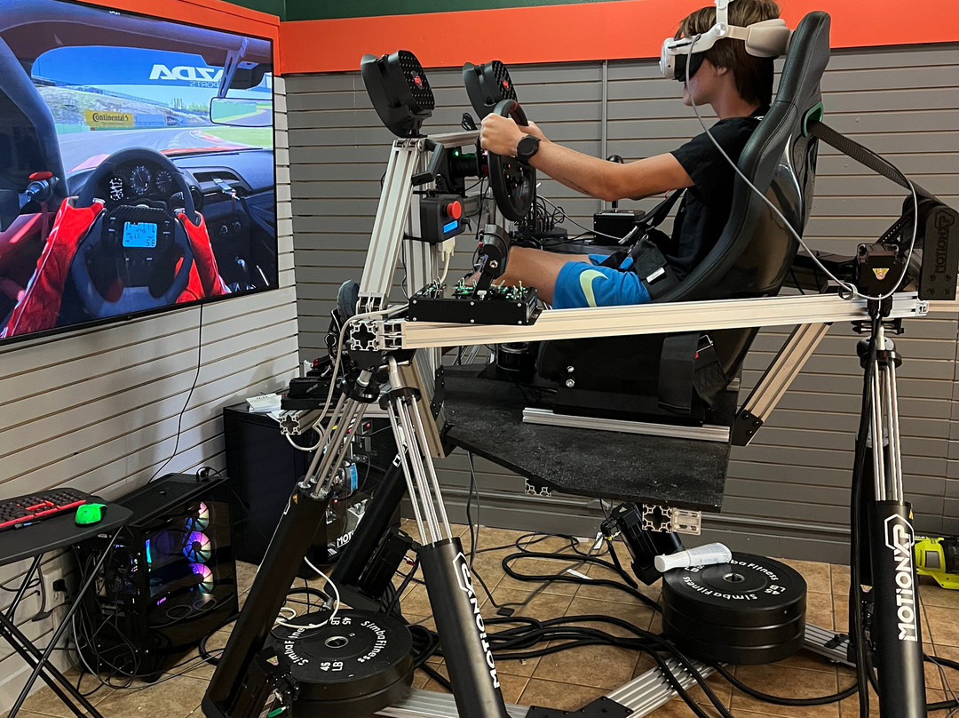 The Flying Lap Simulation & VR-斯普林菲尔德必去景点