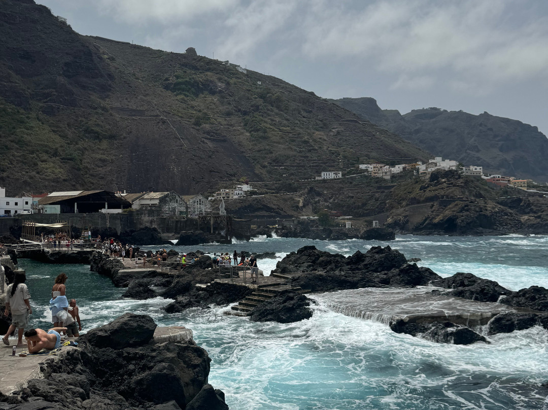 Playa de Garachico景点图片
