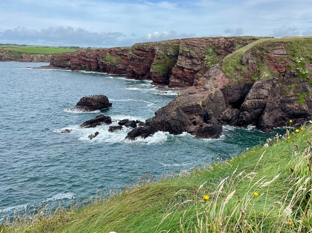 Dunmore East Coastal Walk-Dunmore必去景点