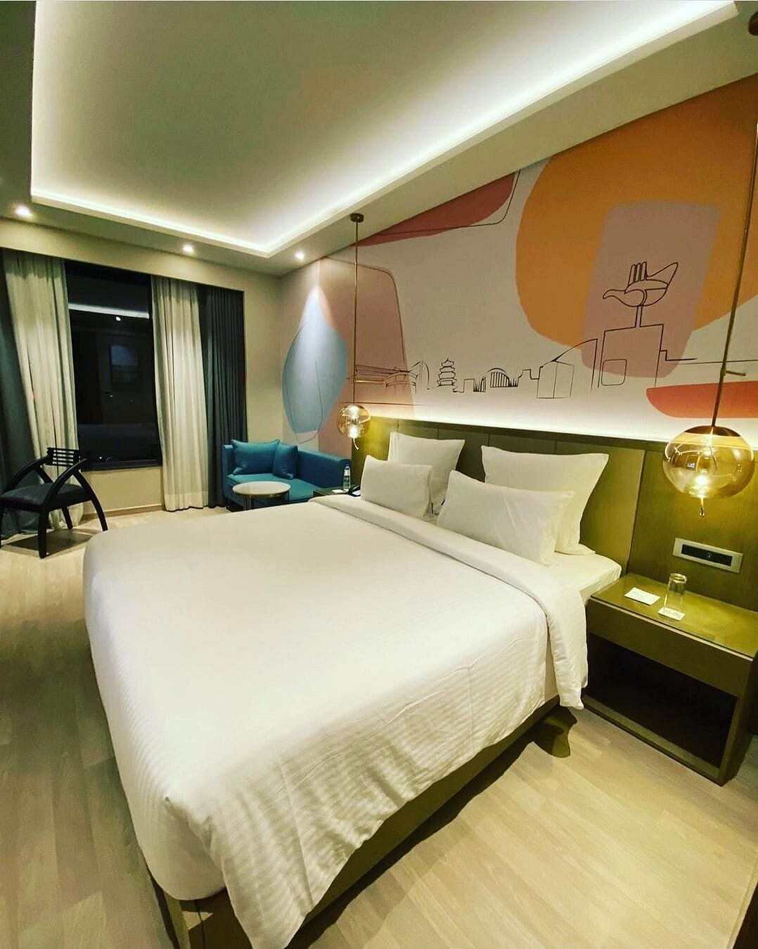 昌迪加尔特里布乔克诺富特酒店-客卧