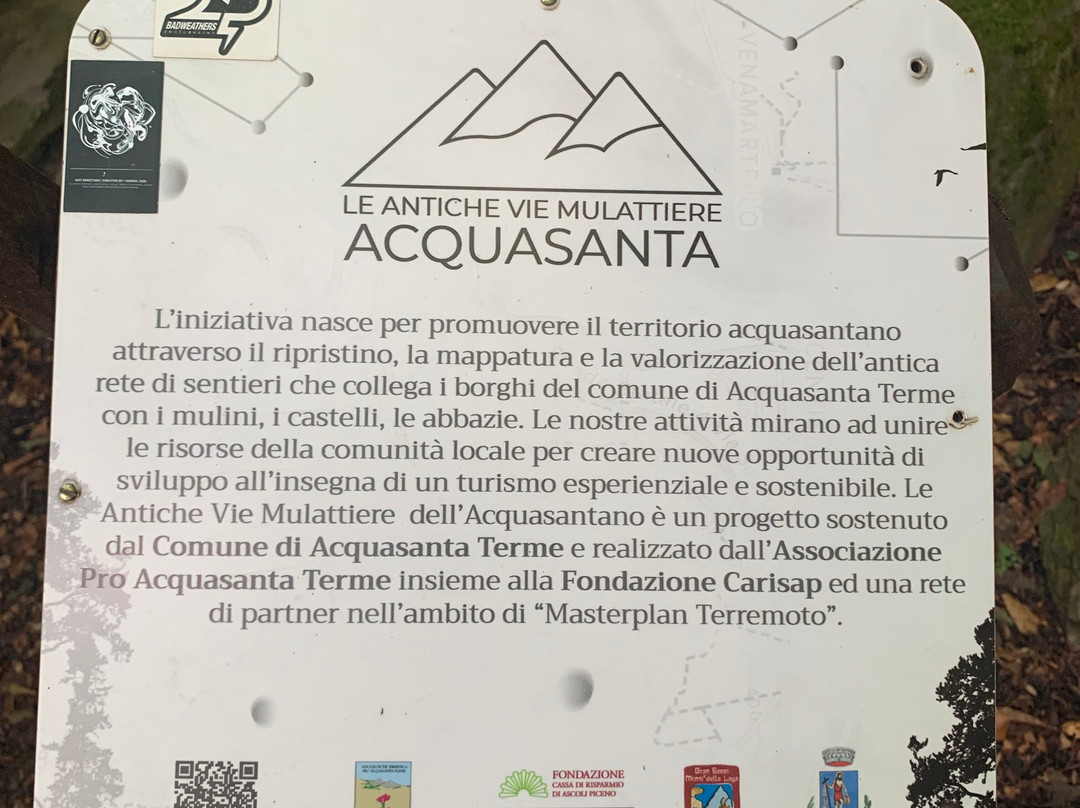 Cascata della Volpara e della Prata景点图片