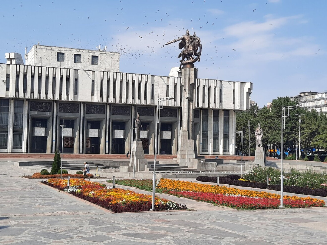 Kyrgyz State Philharmonic Hall-比斯凯克必去景点