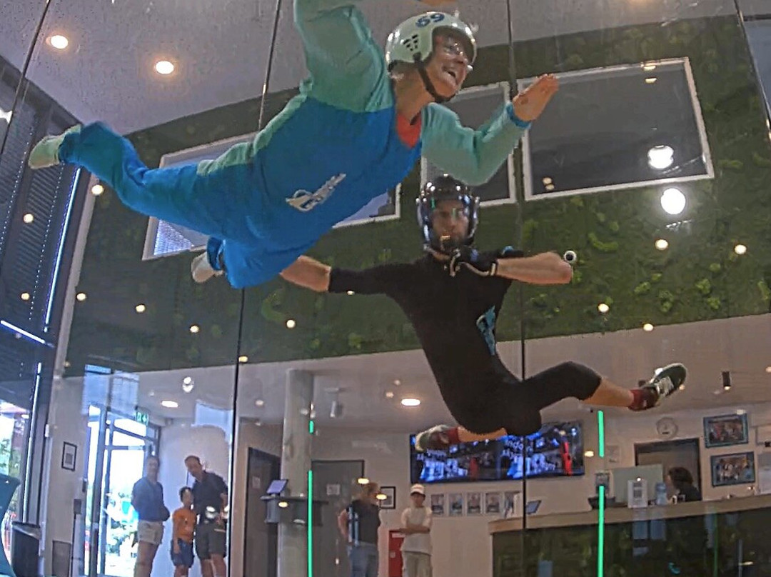 Indoor Skydiving Viernheim-菲恩海姆必去景点
