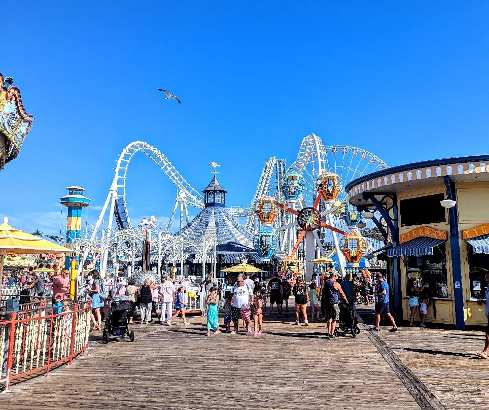 Wildwood Boardwalk景点图片