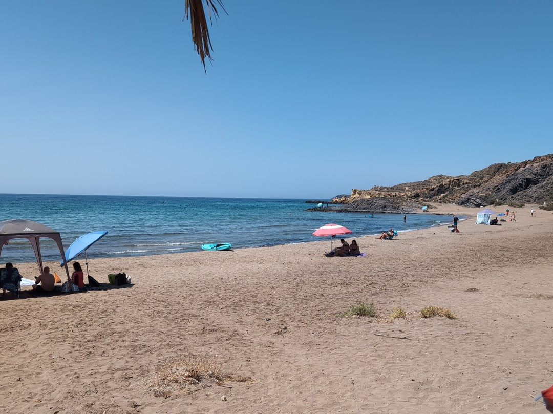 Playa de Percheles-Mazarron必去景点