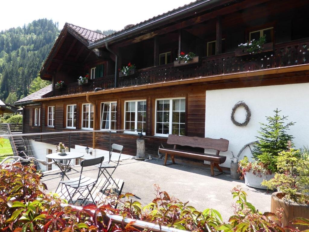 Pension Alpina-浴室