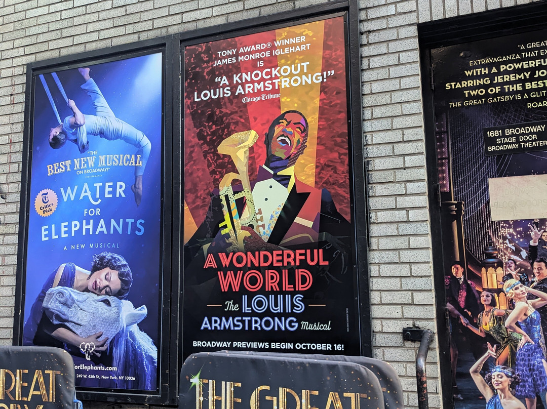 舒伯特剧院-纽约市必去景点