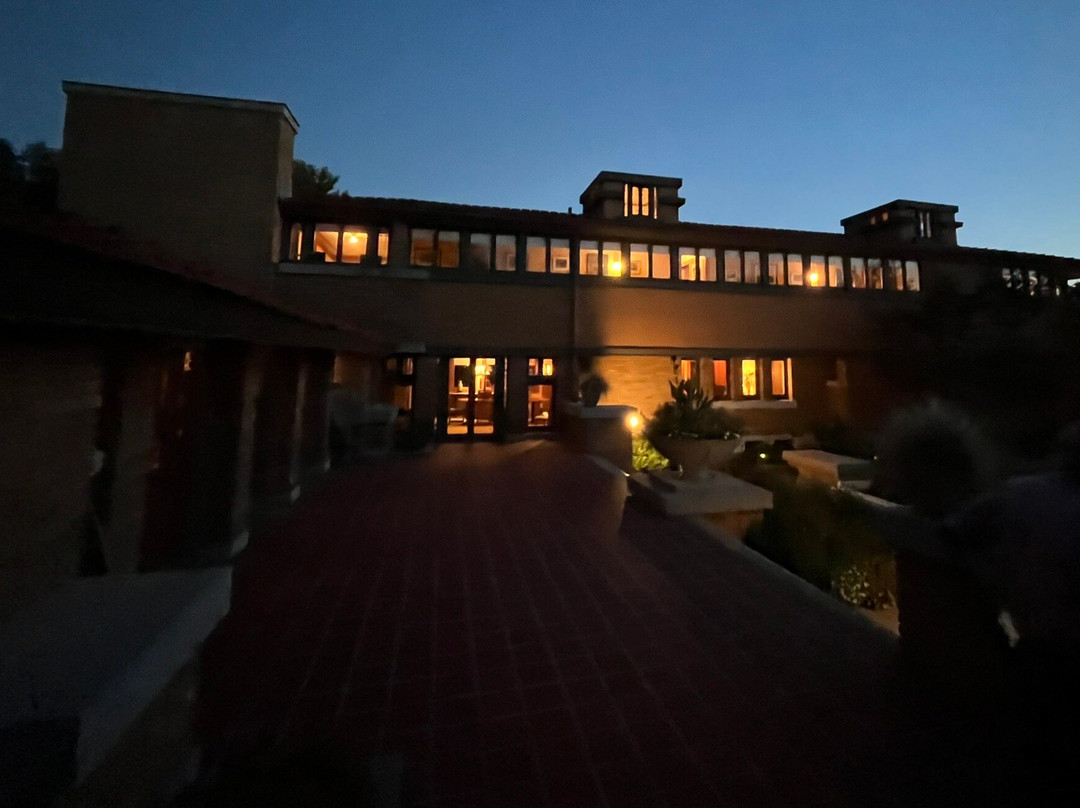Frank Lloyd Wright's Allen House-威奇托必去景点
