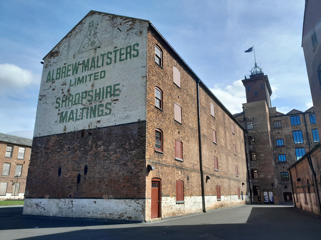 Shrewsbury Flaxmill Maltings景点图片